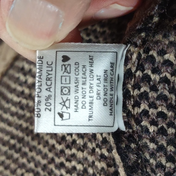 Misses animal print cardigan - Picture 4 of 6